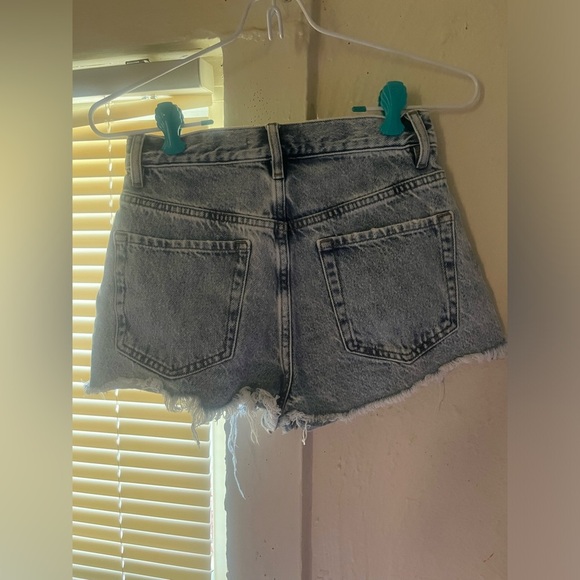 Pacsun vintage high rise Jean shorts - Picture 5 of 6
